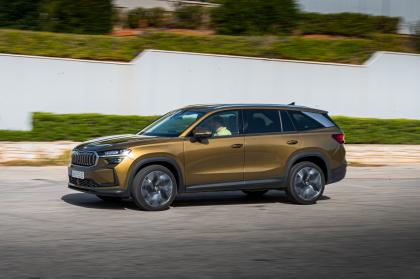 Test: Skoda Kodiaq 1,5 TSI m-HEV 150Ps DSG7